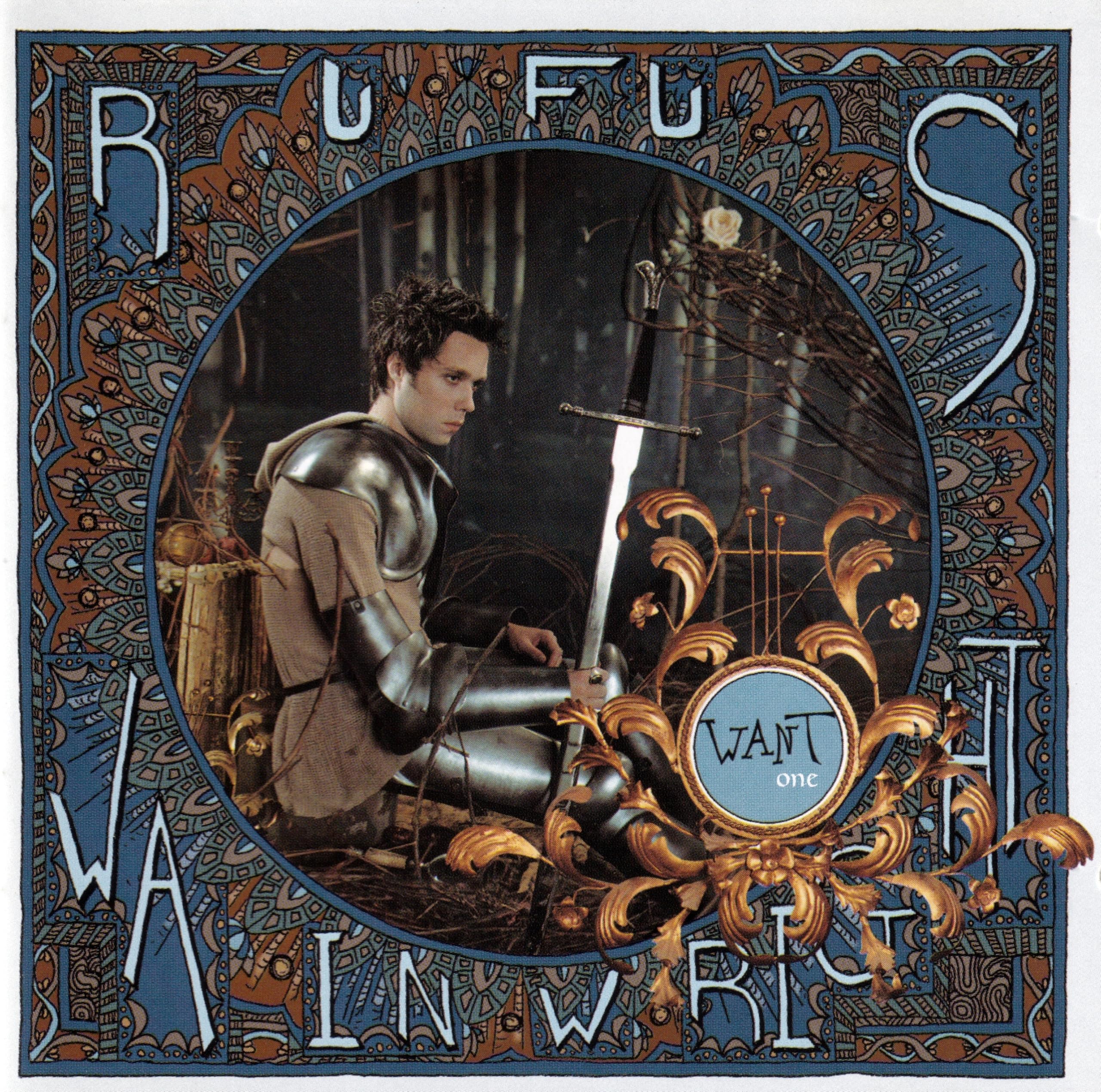 Rufus Wainwright Want One CD UK Dreamworks 2003 enhanced CD with video content