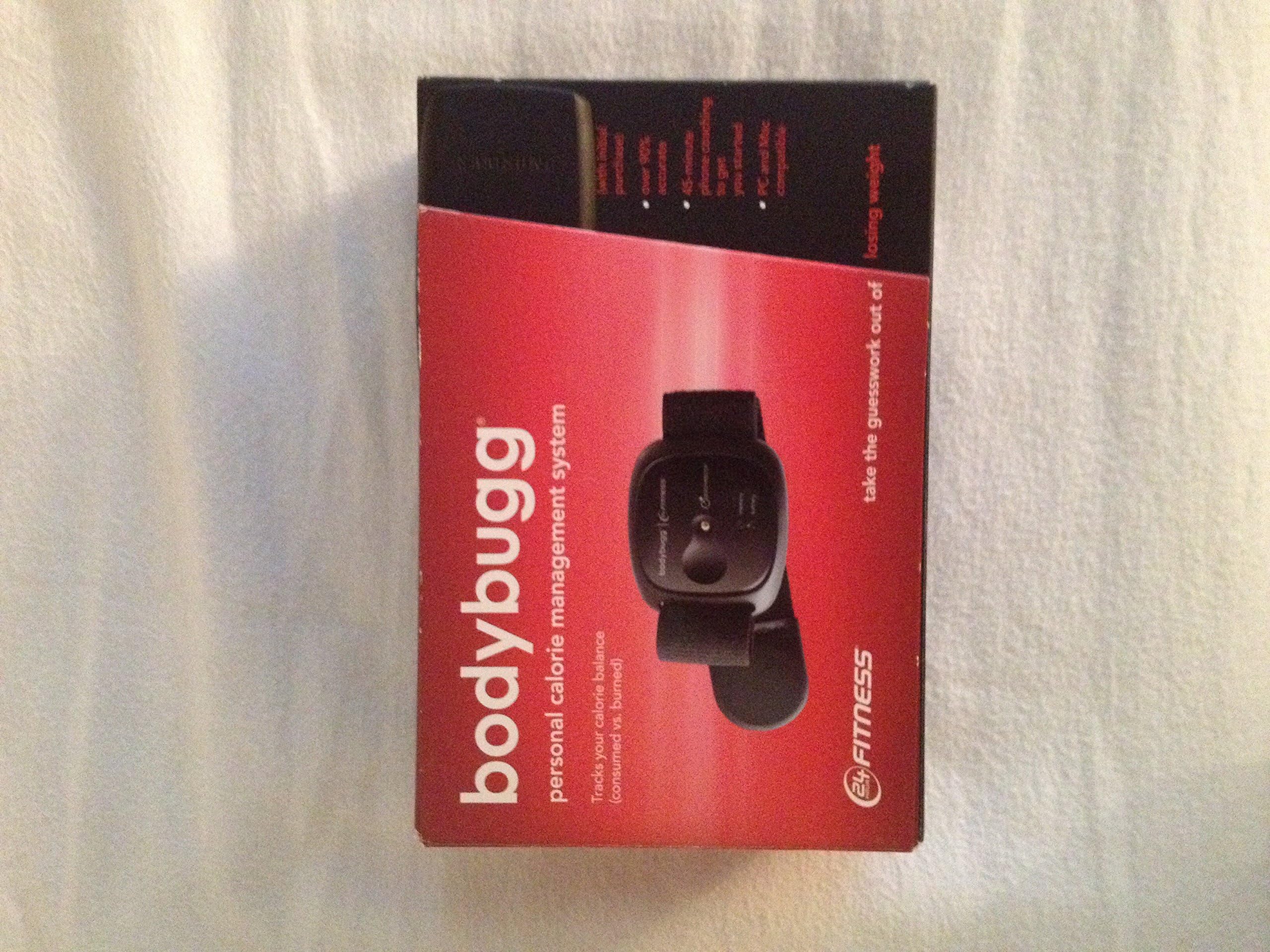 bodybugg (version 3) calorie management system: w/ 6 months online nutrition: BLACK Frame