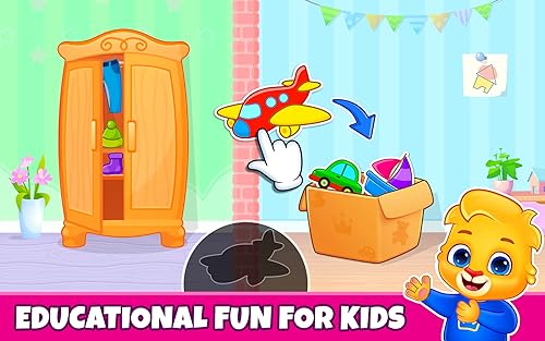Kids Toddler & Preschool Games