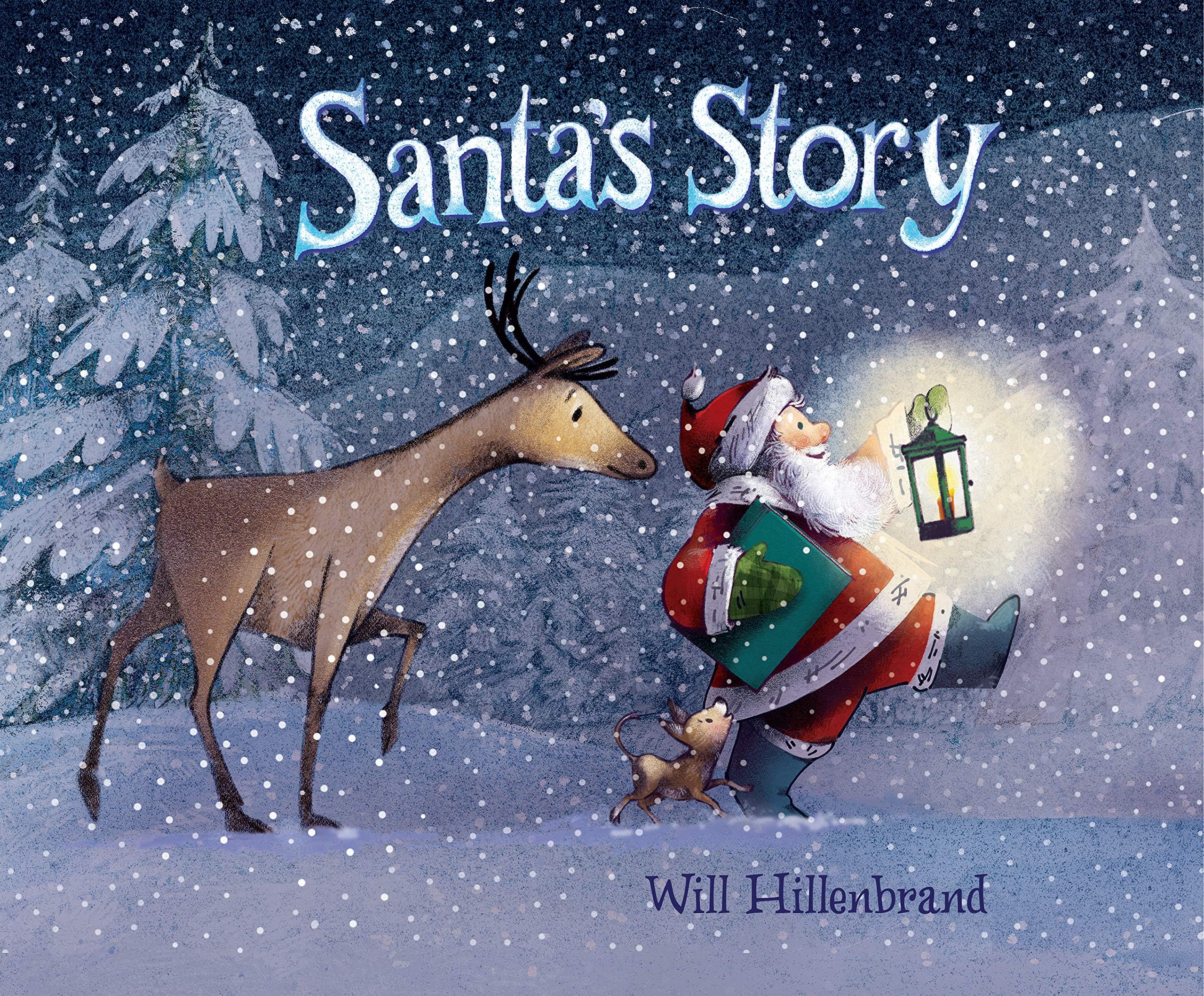 Two Lions Santa's Story