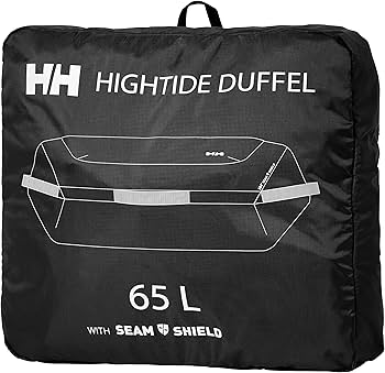 Amazon.com : Helly-Hansen Unisex Hightide WP Duffel 65L, 990 Black