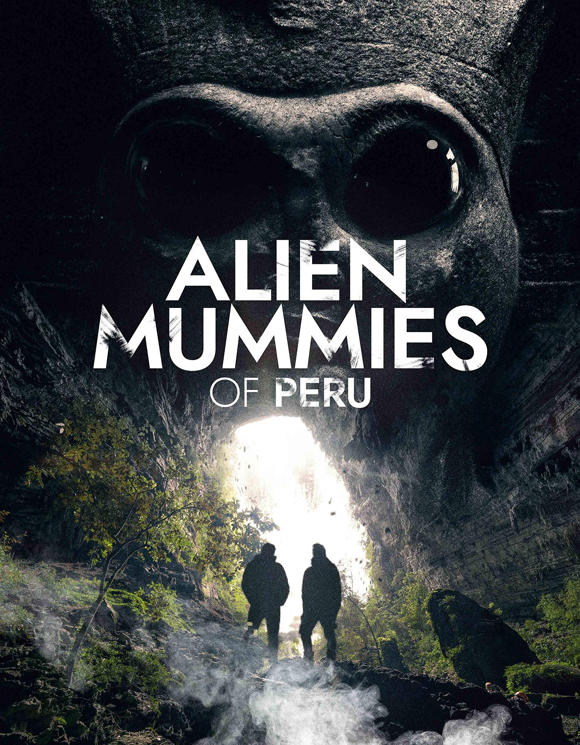 Alien Mummies of Peru para decorar estudios y salas de misterio ufológico