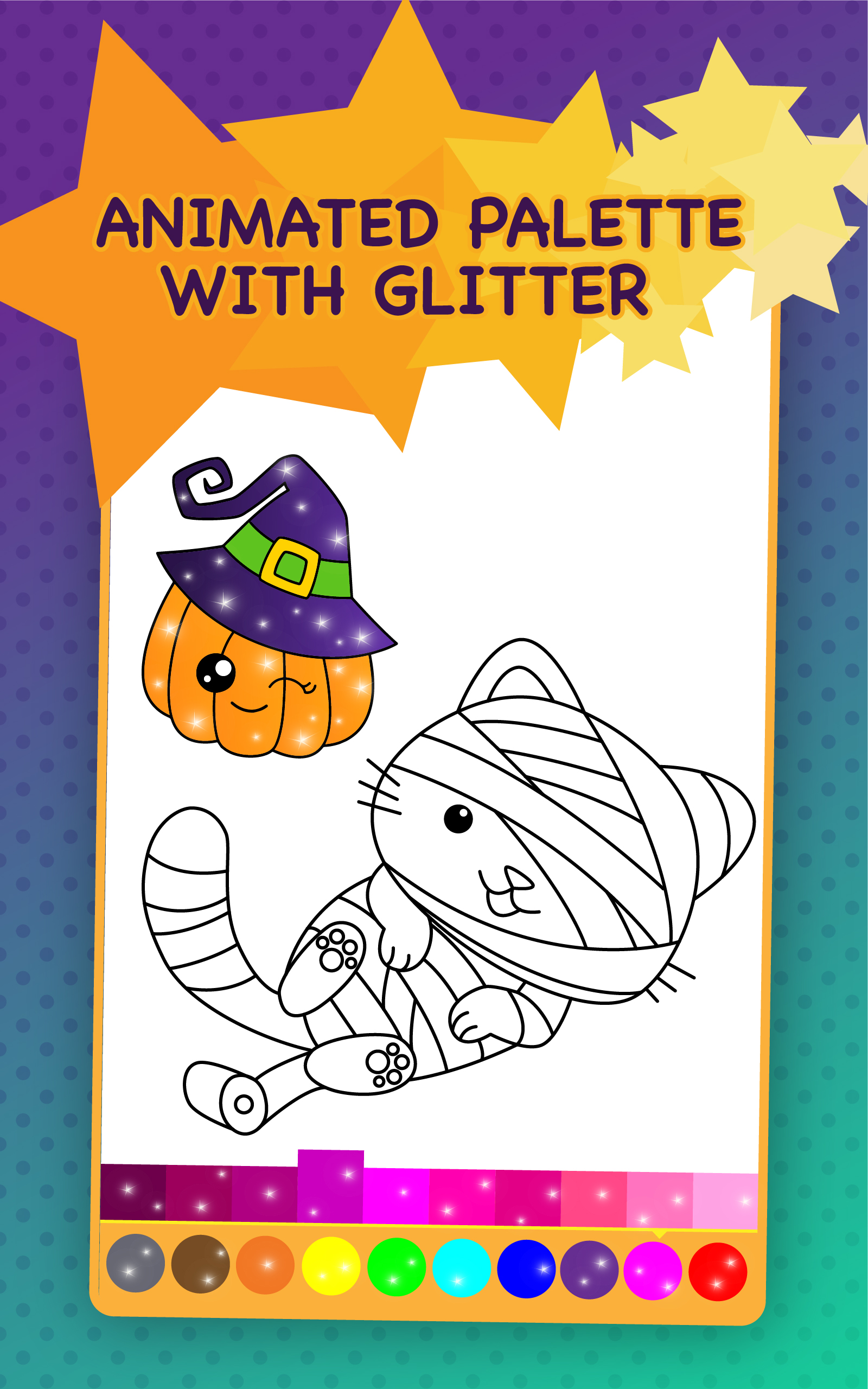 Coloring Halloween Games for Kids:Amazon.ca:Appstore for Android