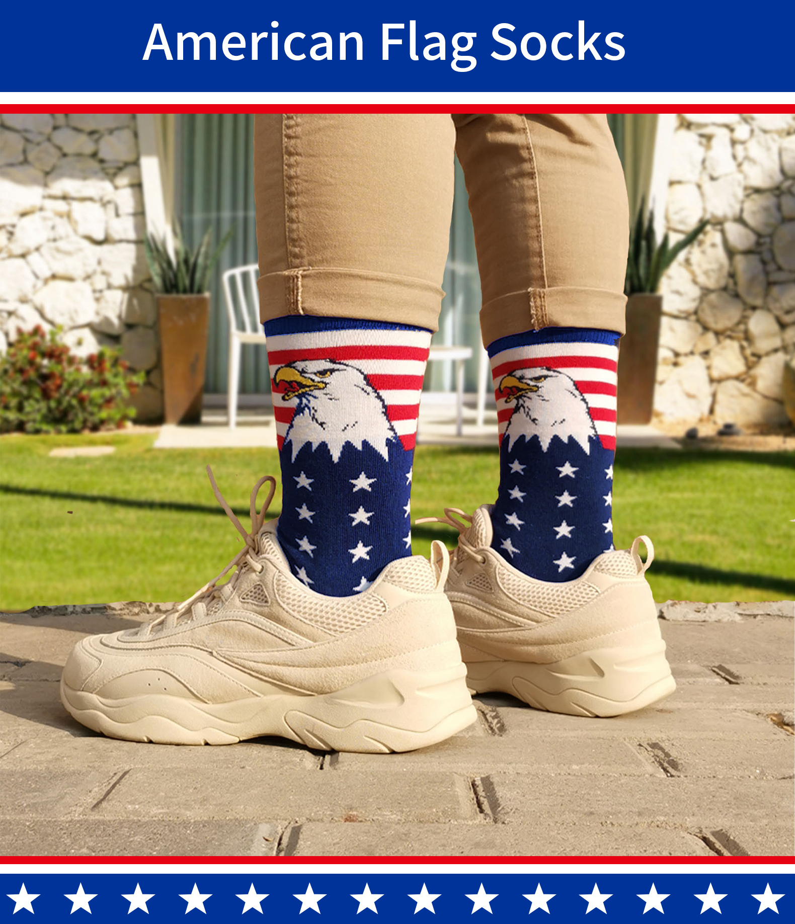 3x5 Ft American Patriotic Gadsden Flag - Double Sided