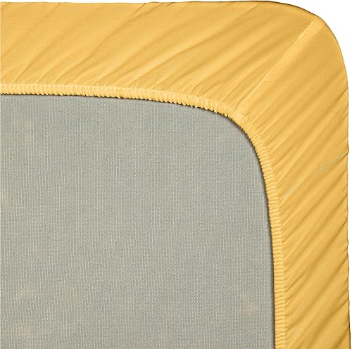 Miniatura 3 de Juego de sábanas para dormitorio de 4 piezas colección 1500 Clara Clark Microfibra Amarillo talla Queen