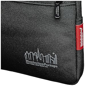 Manhattan Portage ノートPCケース ブラック FIDI SLEEVE | Manhattan Portage BLACK LABEL | Manhattan