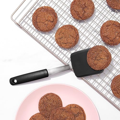 Miniatura 5 de Espátula de silicón para galletas de la marca Oxo Good Grips 4 pulgadas Gris