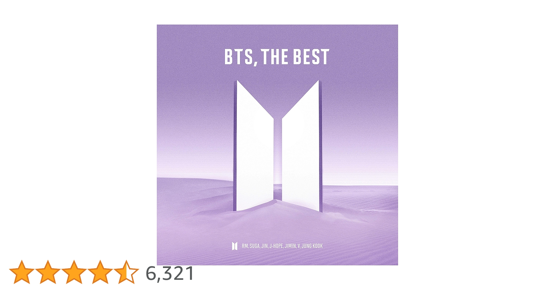 Amazon.co.jp: BTS, THE BEST (通常盤・初回プレス)(2CD