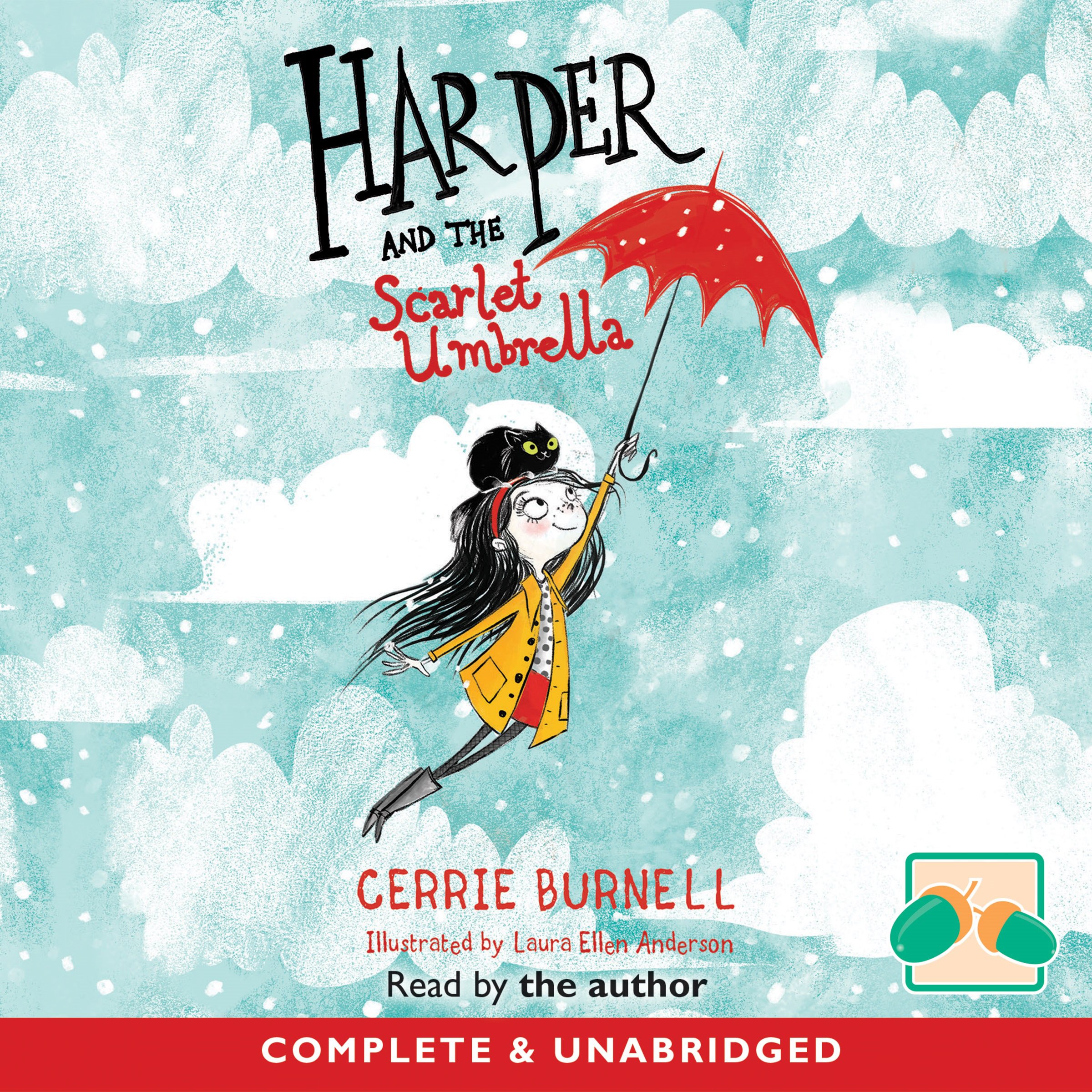 Cover art for Harper and the Scarlet Umbrella