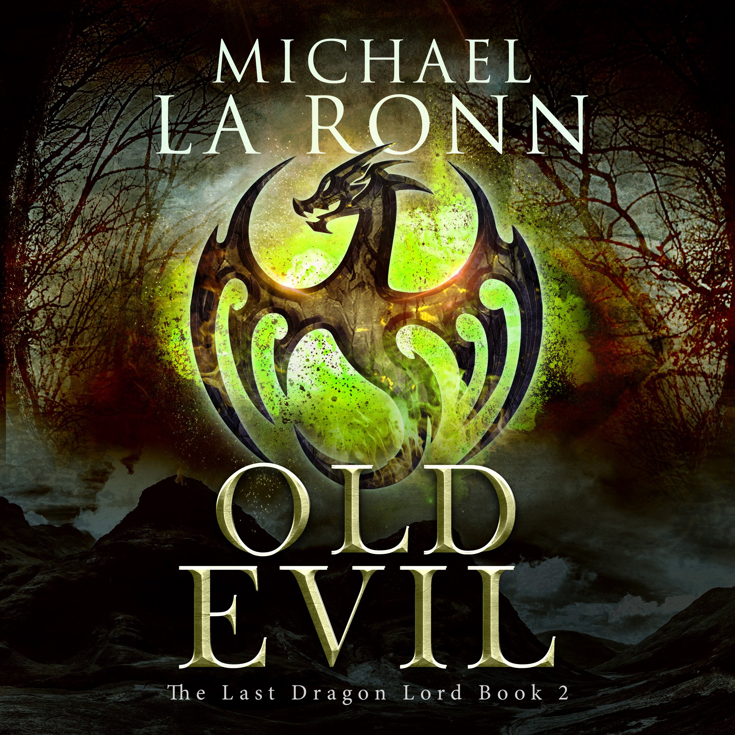 Cover art for Old Evil