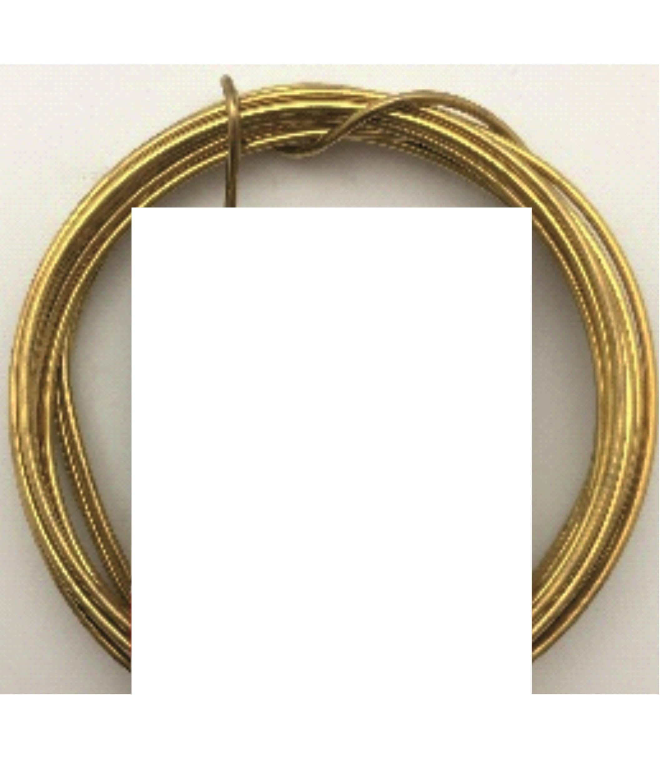 Filo Di Ottone Morbido | Spessore 2mm | Confezione Da 3 Metri | Per Fai Da Te E Crafts