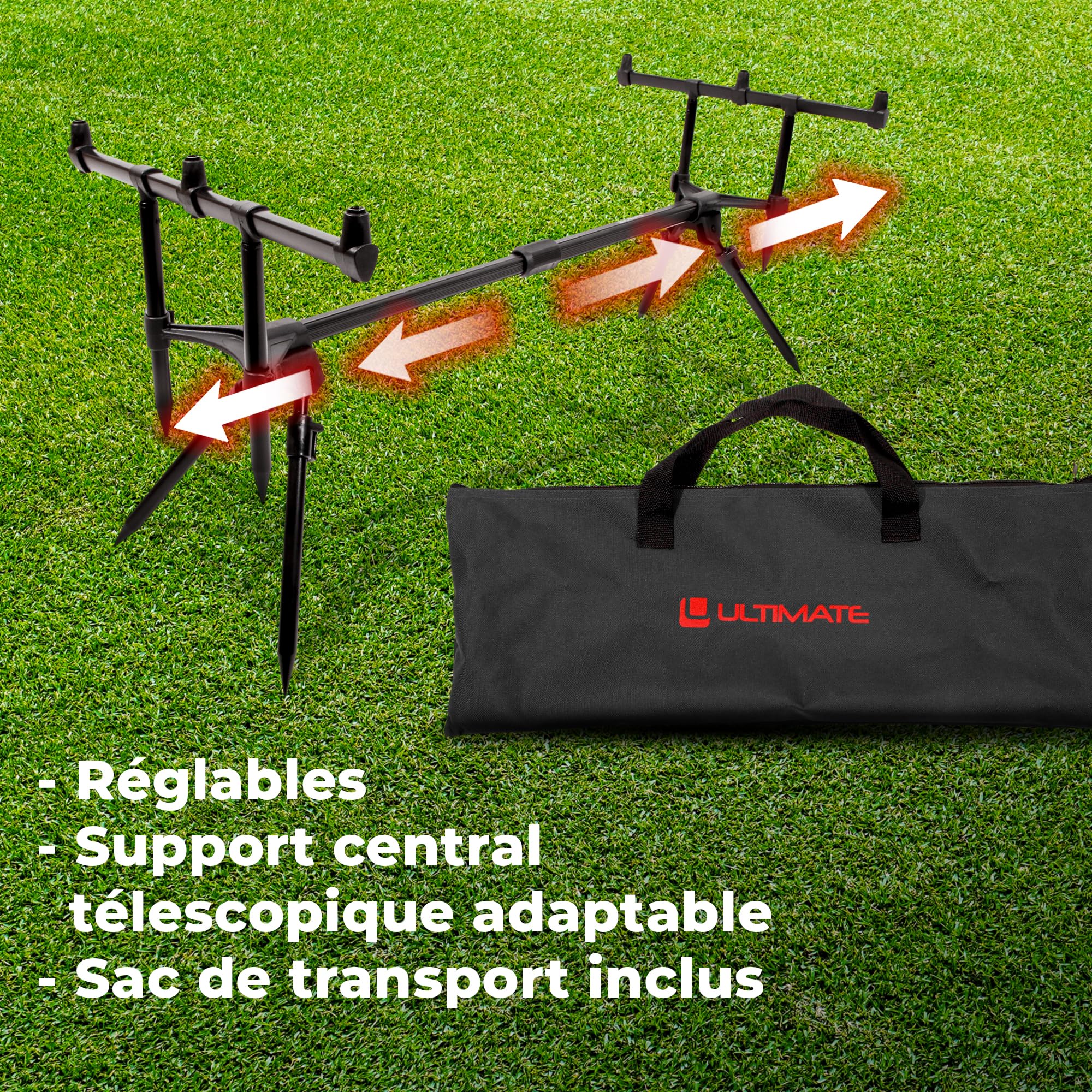 Ensemble Ultimate Adventure Carp 12ft - Ensemble Carpe
