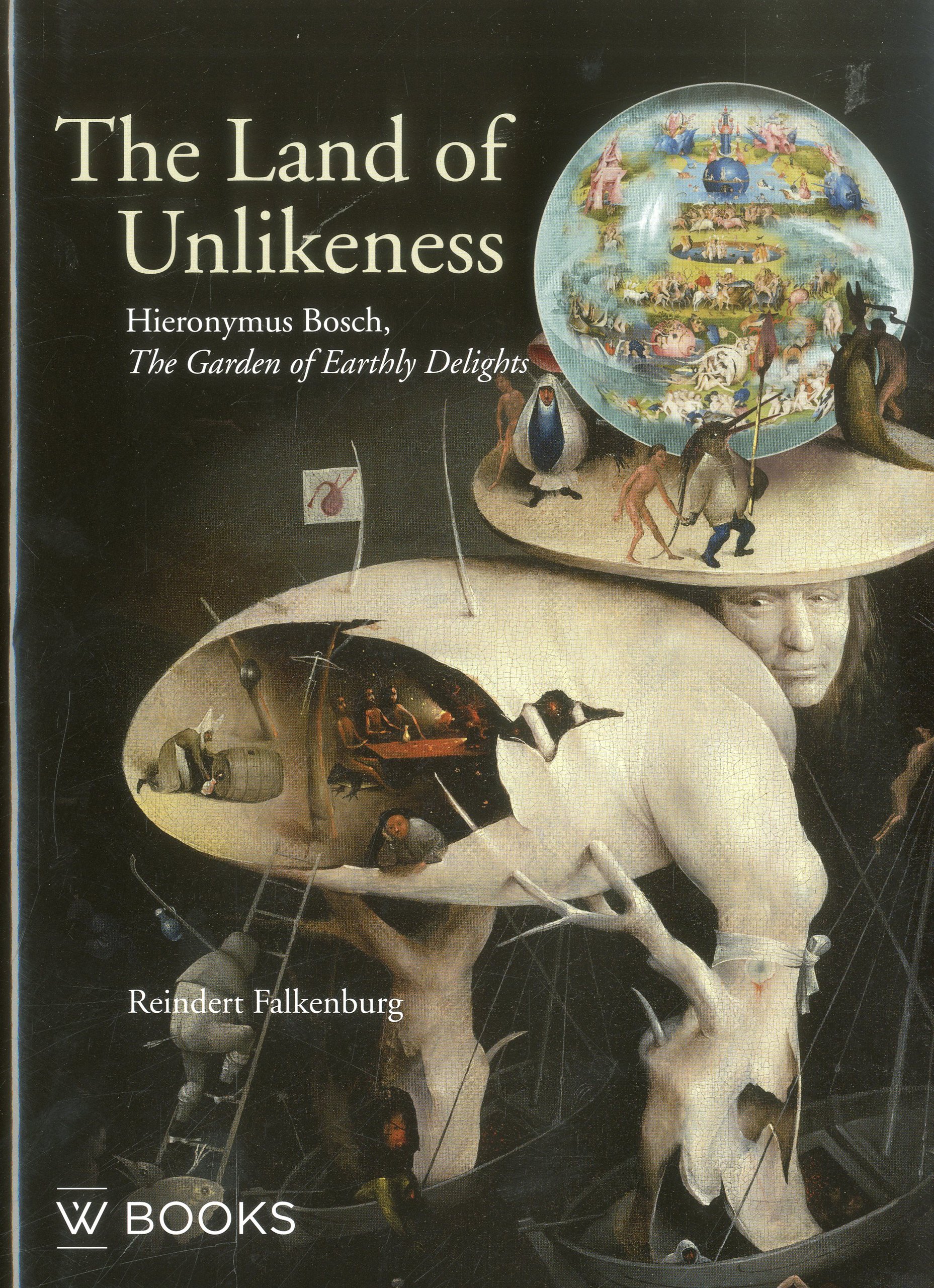 Hieronymus Bosch The Garden of Earthly Delights anglais livre art