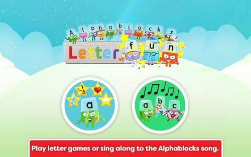 Alphablocks - Letter Fun!