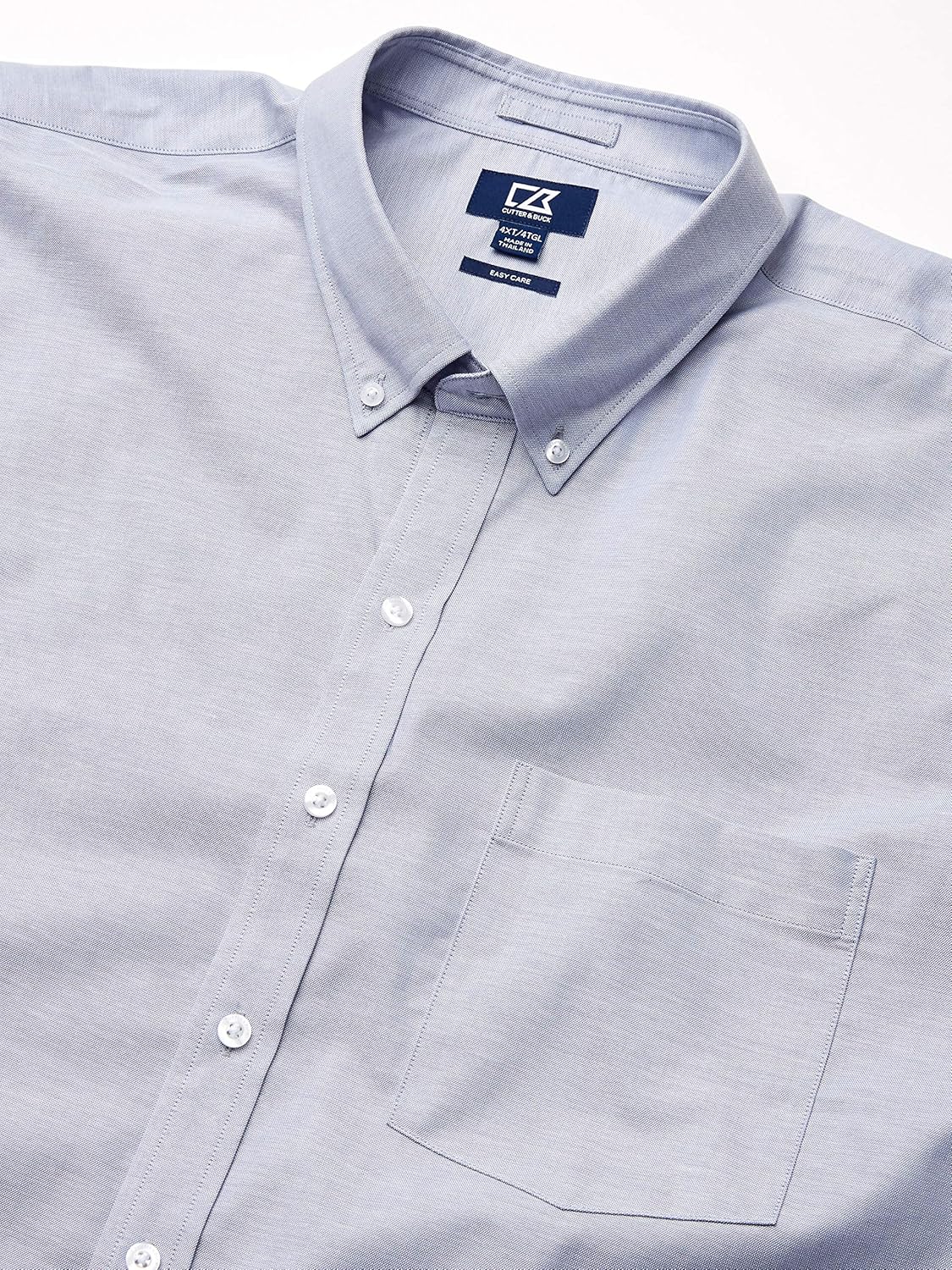 Cutter & Buck Mens Wrinkle Resistant Stretch Long Sleeve Button Down Shirt - Image 3