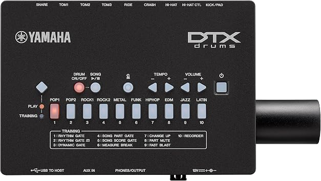 Yamaha DTX402K Digital Drum