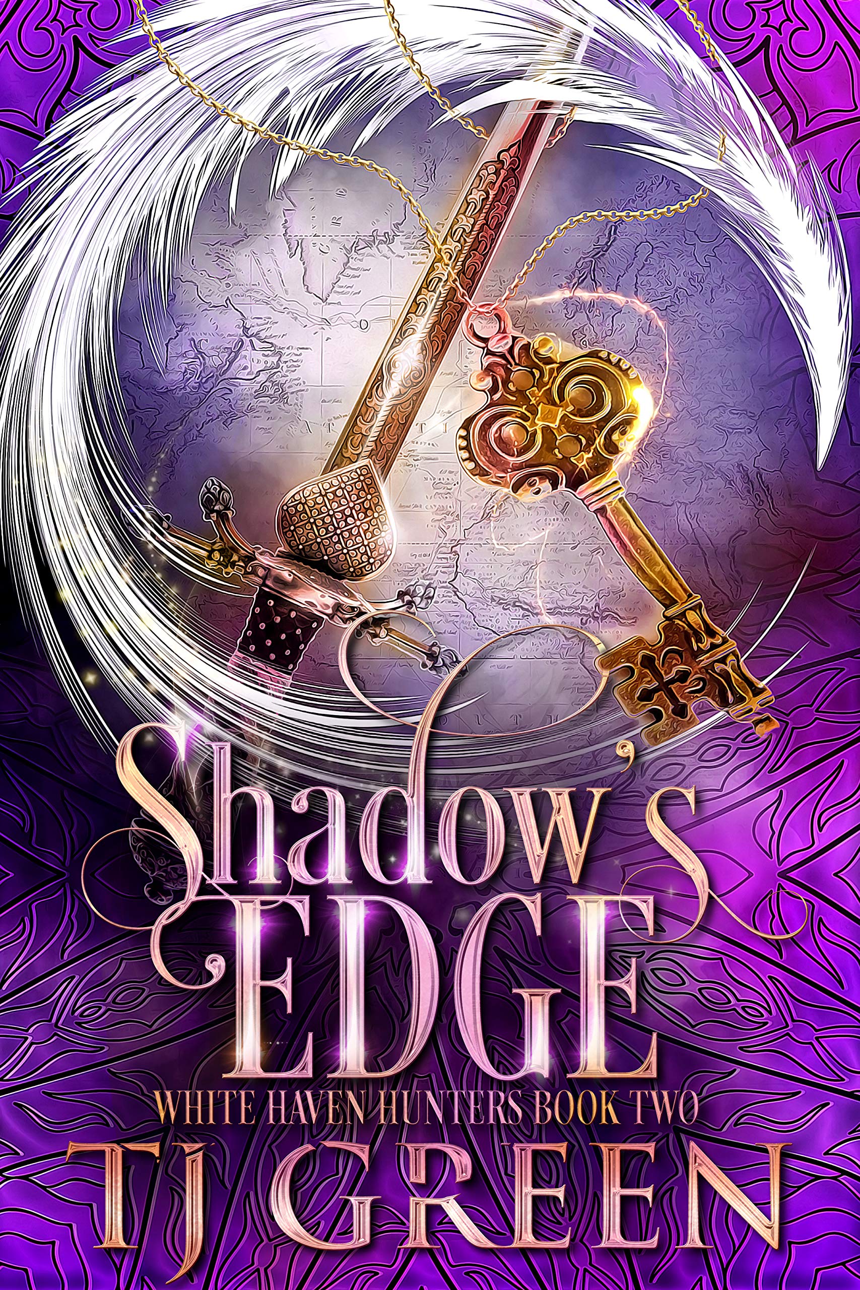 Shadow's Edge: Paranormal Mystery (White Haven Hunters Book 2)