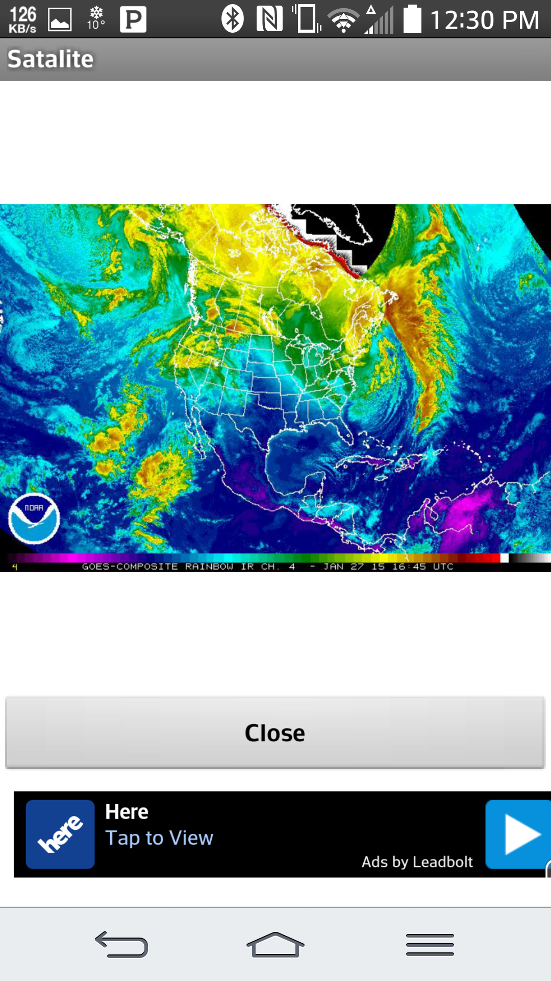 Emergency Weather Alert App on Amazon Appstore