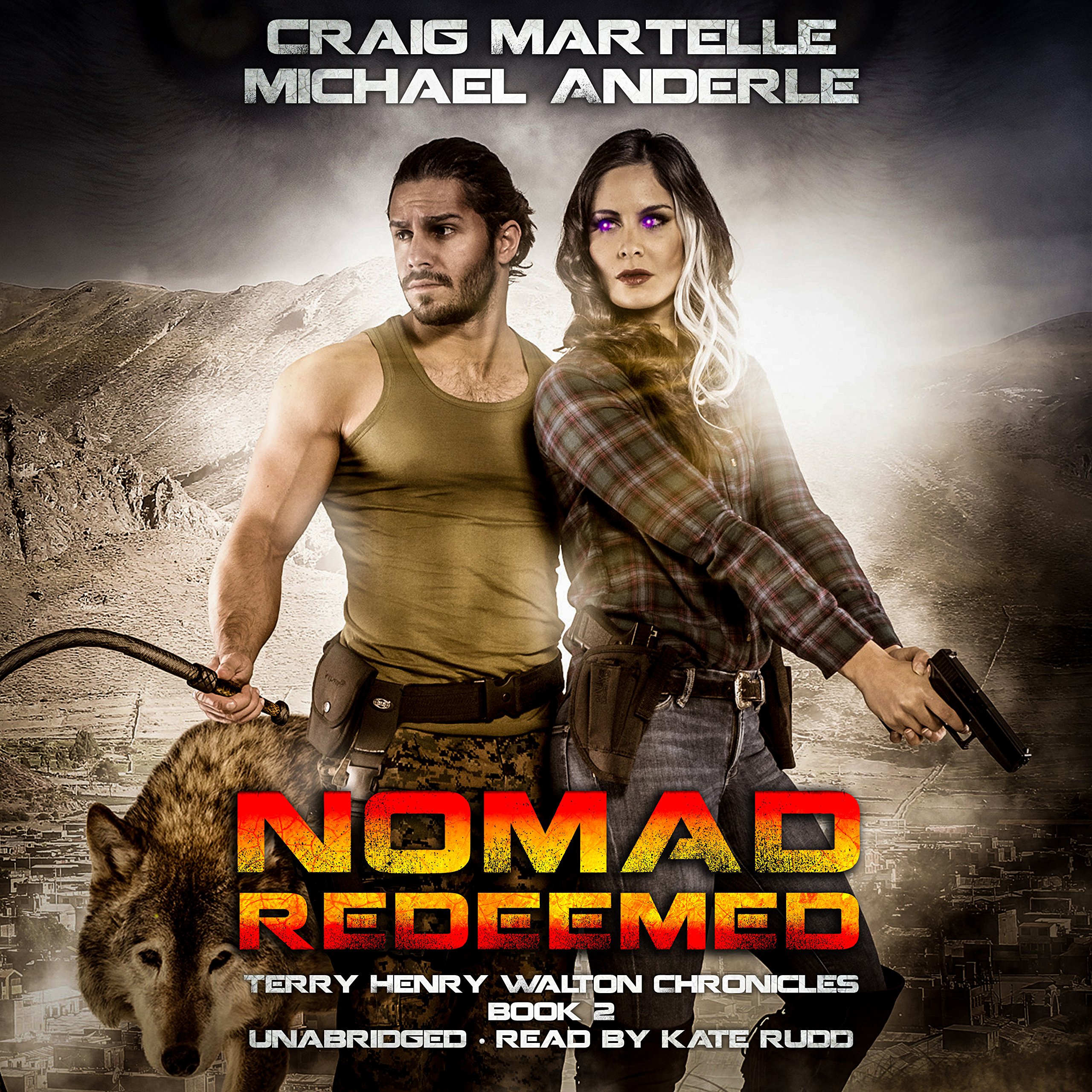 Cover art for Nomad Redeemed
