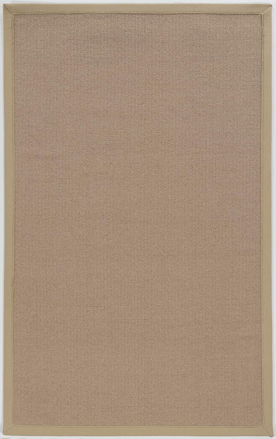 Linon RUG-AT030213 Athena Collection Athena & Beige, Brown, 9.10 x 13