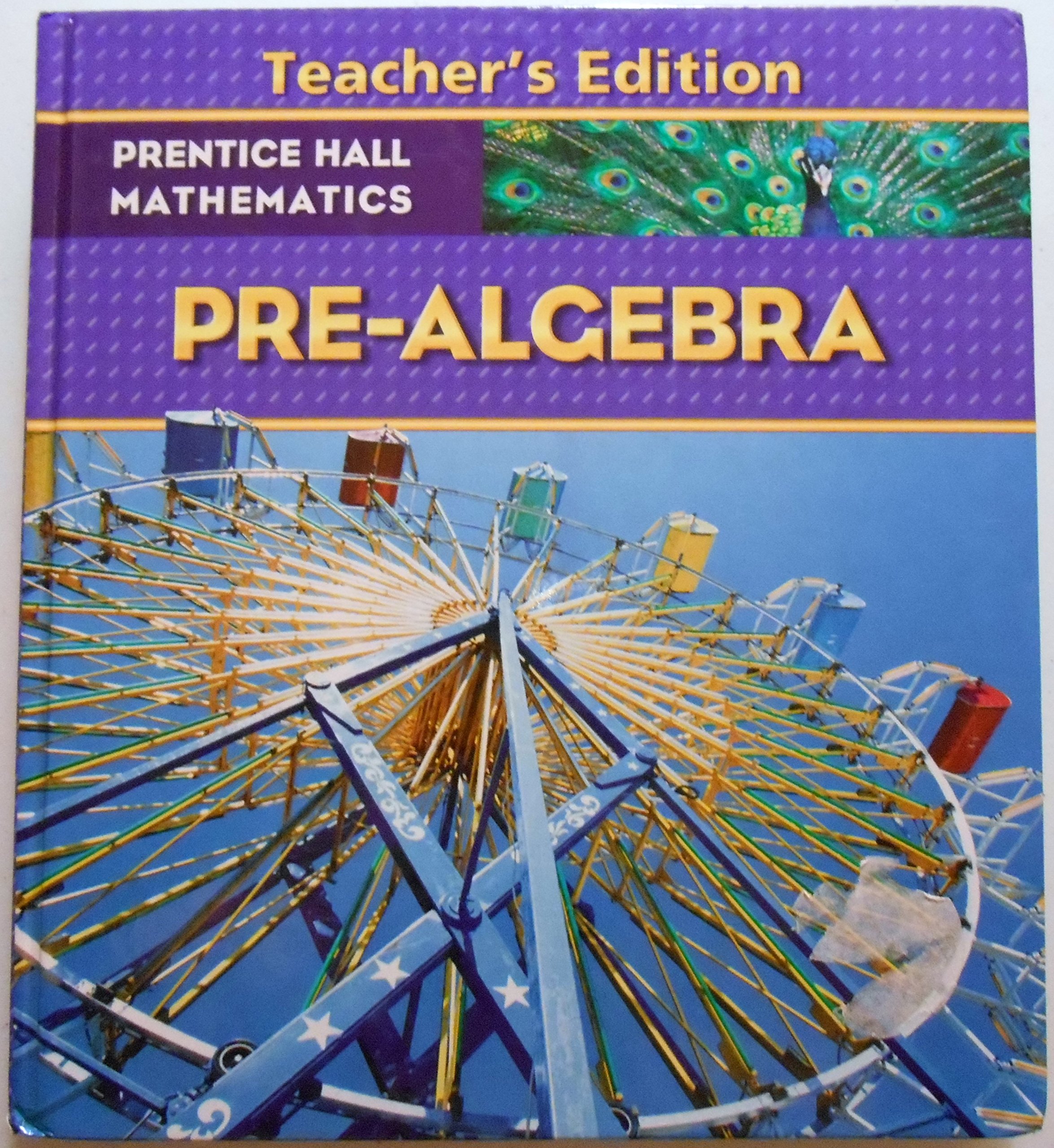Pre-Algebra, Teacher's Edition (Prentice Hall Mathematics)