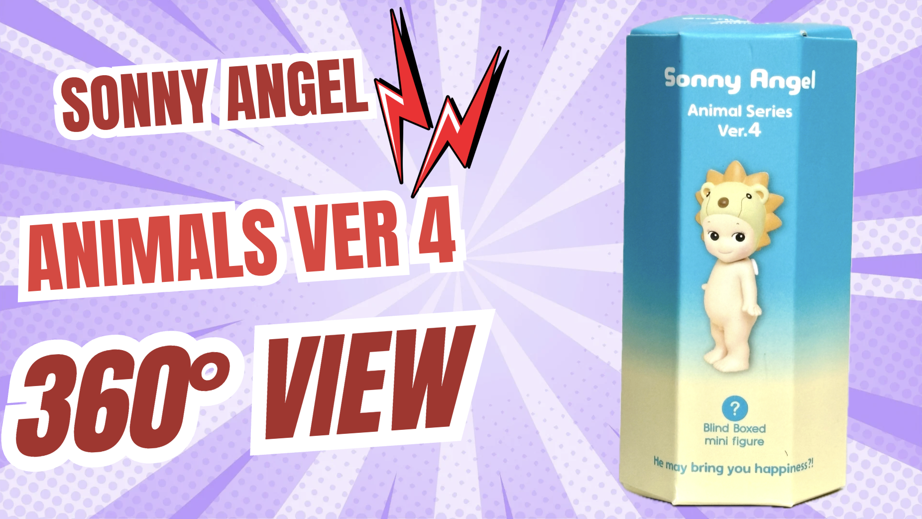 Amazon.com: Sonny Angel Animal Series Version 4-1 Sealed Blind Box 