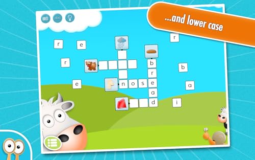 Happi Spells - Free Crossword Puzzle for Kids