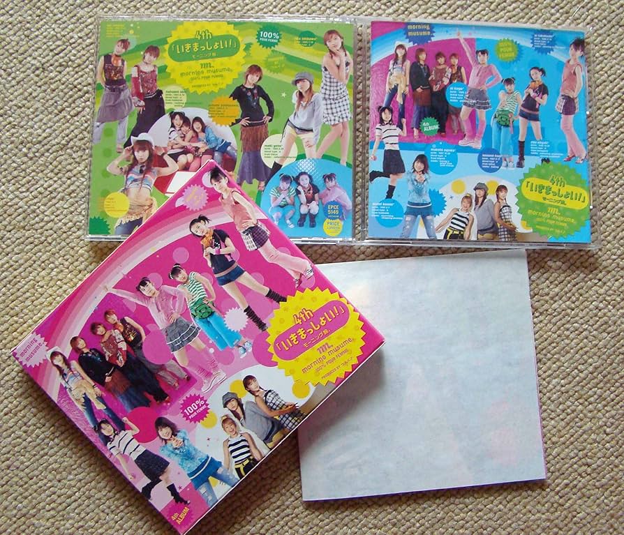 モーニング娘。名盤4thいきまっしょい!タワーレコード限定アナログレコード UP-FRONT WORKS