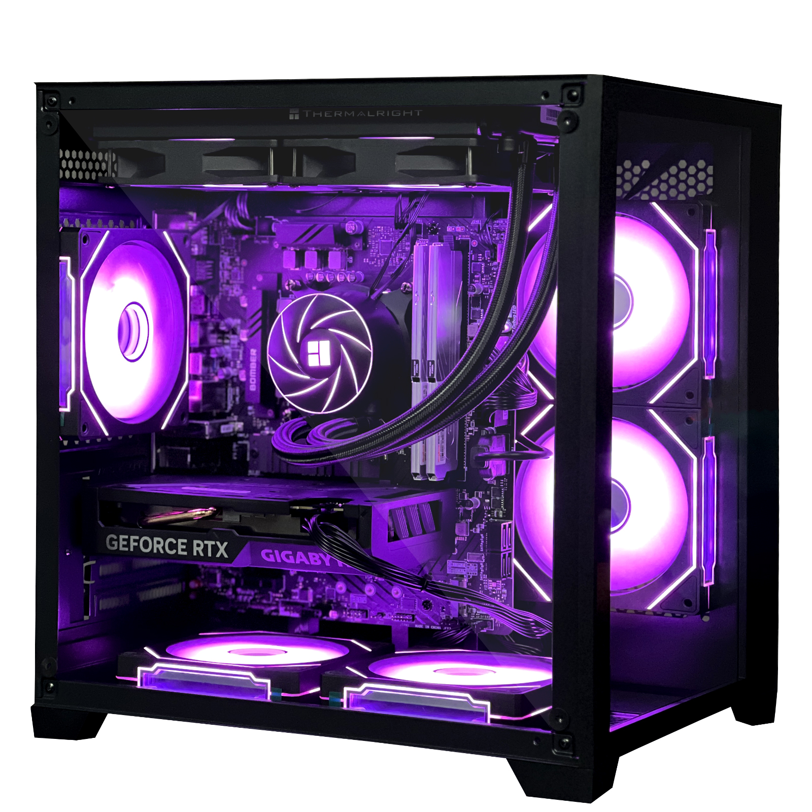 自作ゲーミングPC/Core i5-8600/16G/RTX2060 ゲーミングPC デスクトップパソコン ブラック GeForce RTX2060