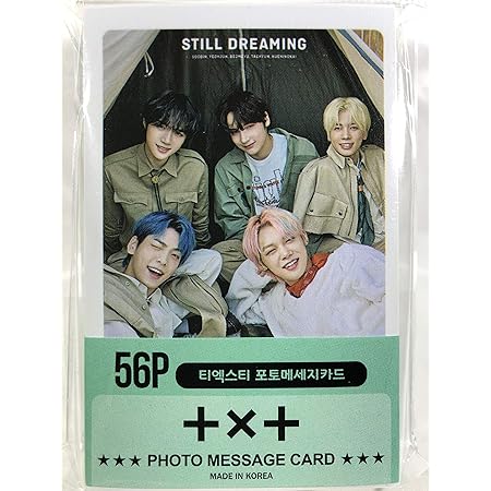 Amazon Txt Tomorrow X Together トゥモローバイトゥゲザー グッズ フォト メッセージカード 56枚 ミニ ポストカード 56枚 セット Photo Message Card 56pcs Mini Post Card 56pcs Tradeplace K Pop 韓国製 アイドル 芸能人グッズ 通販