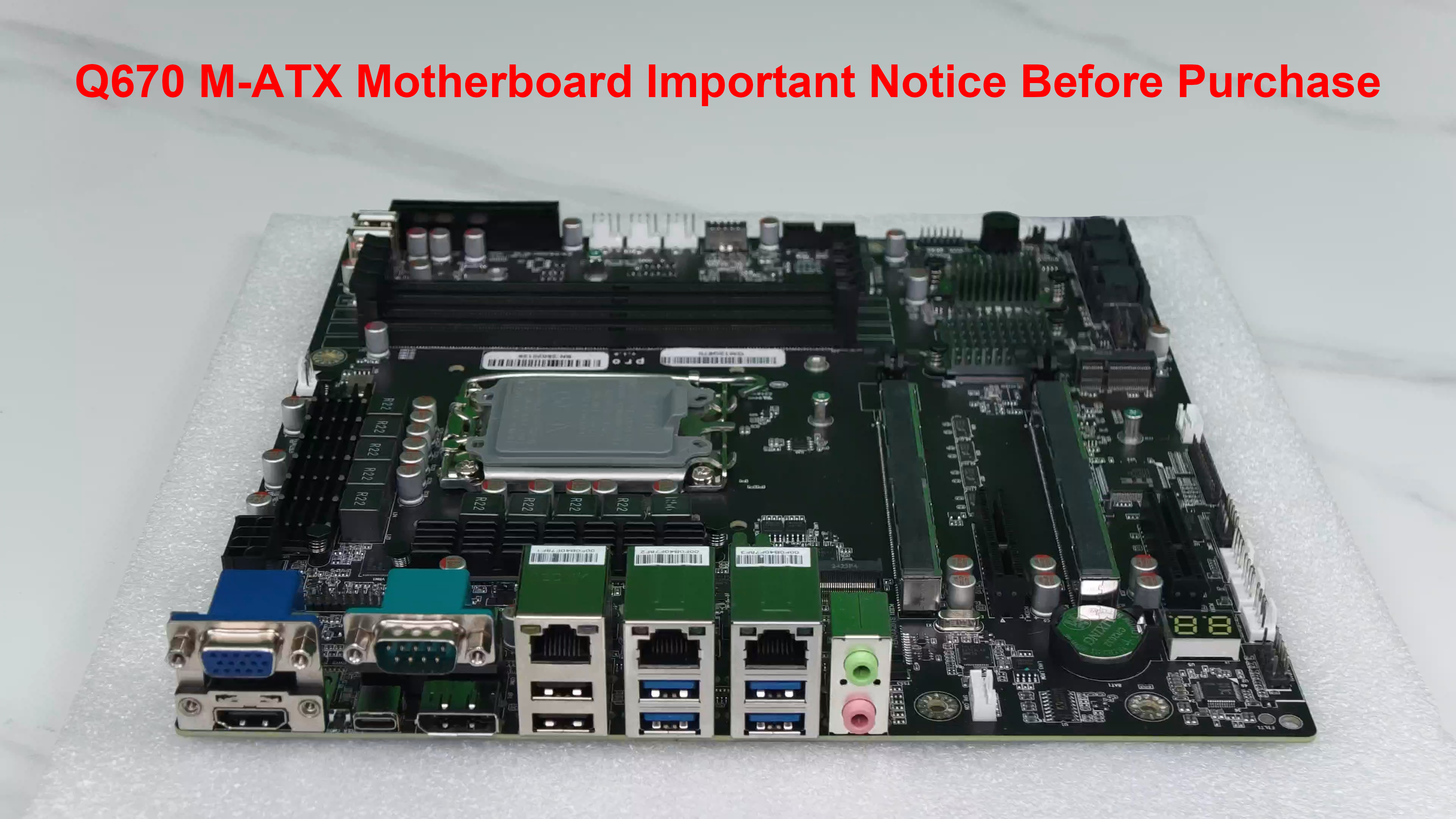 W680 ATX マザーボード SBC 6COM RAID 8SATA付きGen12&amp;13&amp;14th i9/i7/i Amazon.com: StoneStorm W680 12-Bay NAS Server M-ATX Motherboard(LGA1700,  12th/13th/14th Gen. Desktop Processor), 4* U-DIMM DDR5 MAX 128GB, 3* M.2  NVMe, 12* SATA 3.0, 10G RJ45, PCI-E x16, Type-C 10Gbps, 8K Display :