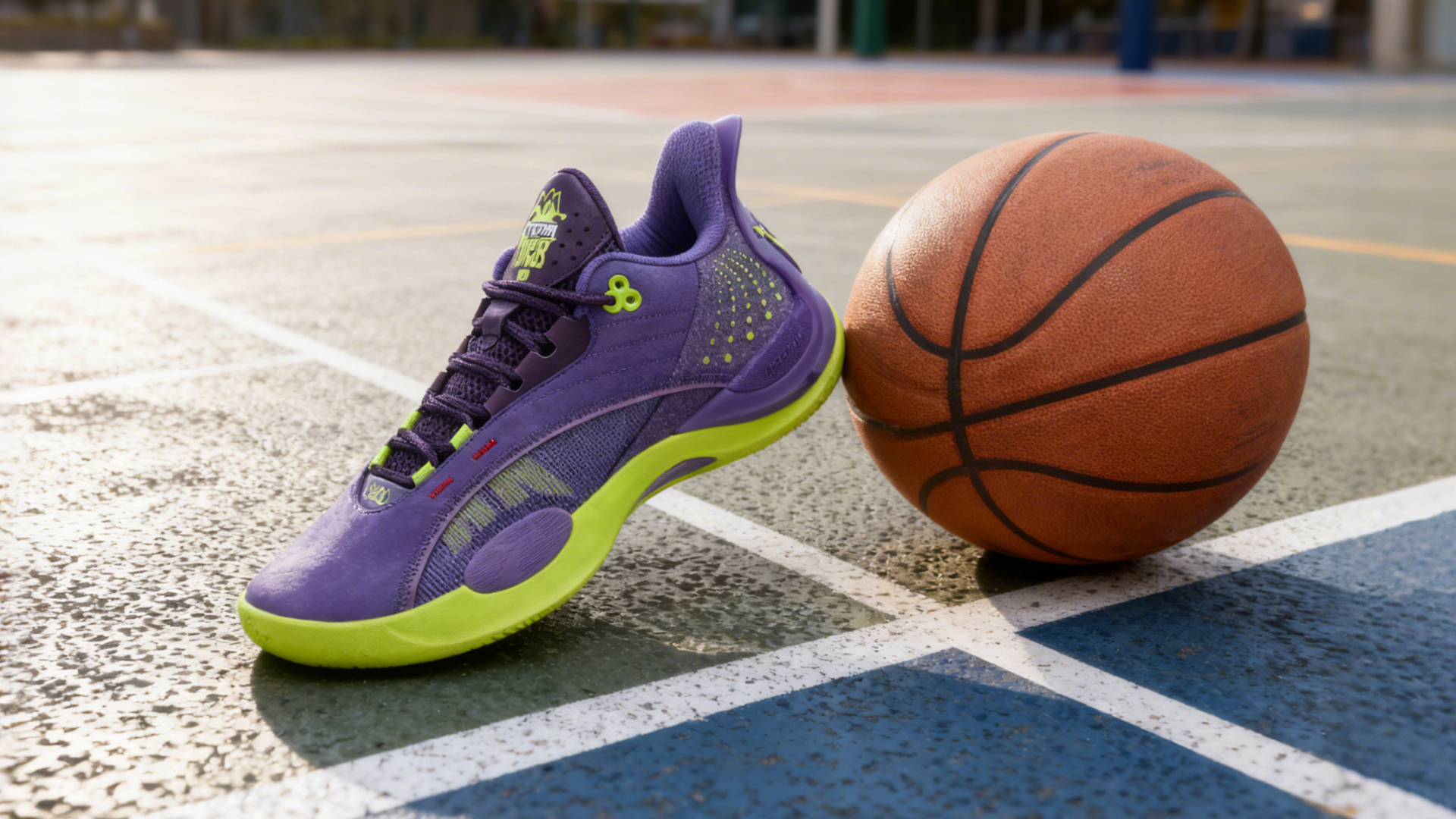 Amazon.com | 361° Team Joker Nikola Jokić Basketball Shoes for Men