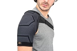 Shoulder Compression Brace for Men - Ultimate Shoulder Pain Relief & Support