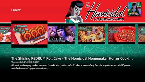 The Homicidal Homemaker