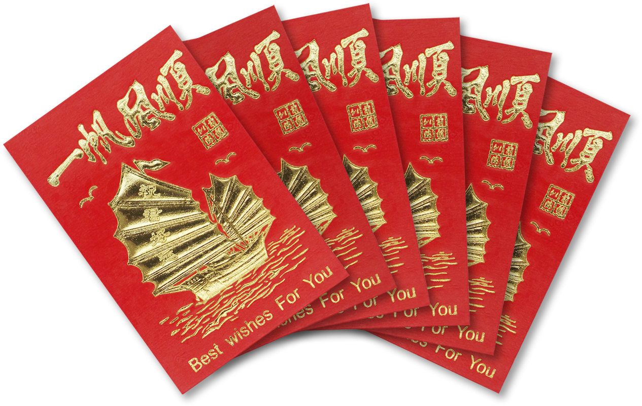 Chinese Rode Enveloppen 2025 Jaar Van De Slang - 6 Stuks Lucky Money Packets Voor Chinees Nieuwjaar En Spring Festival
