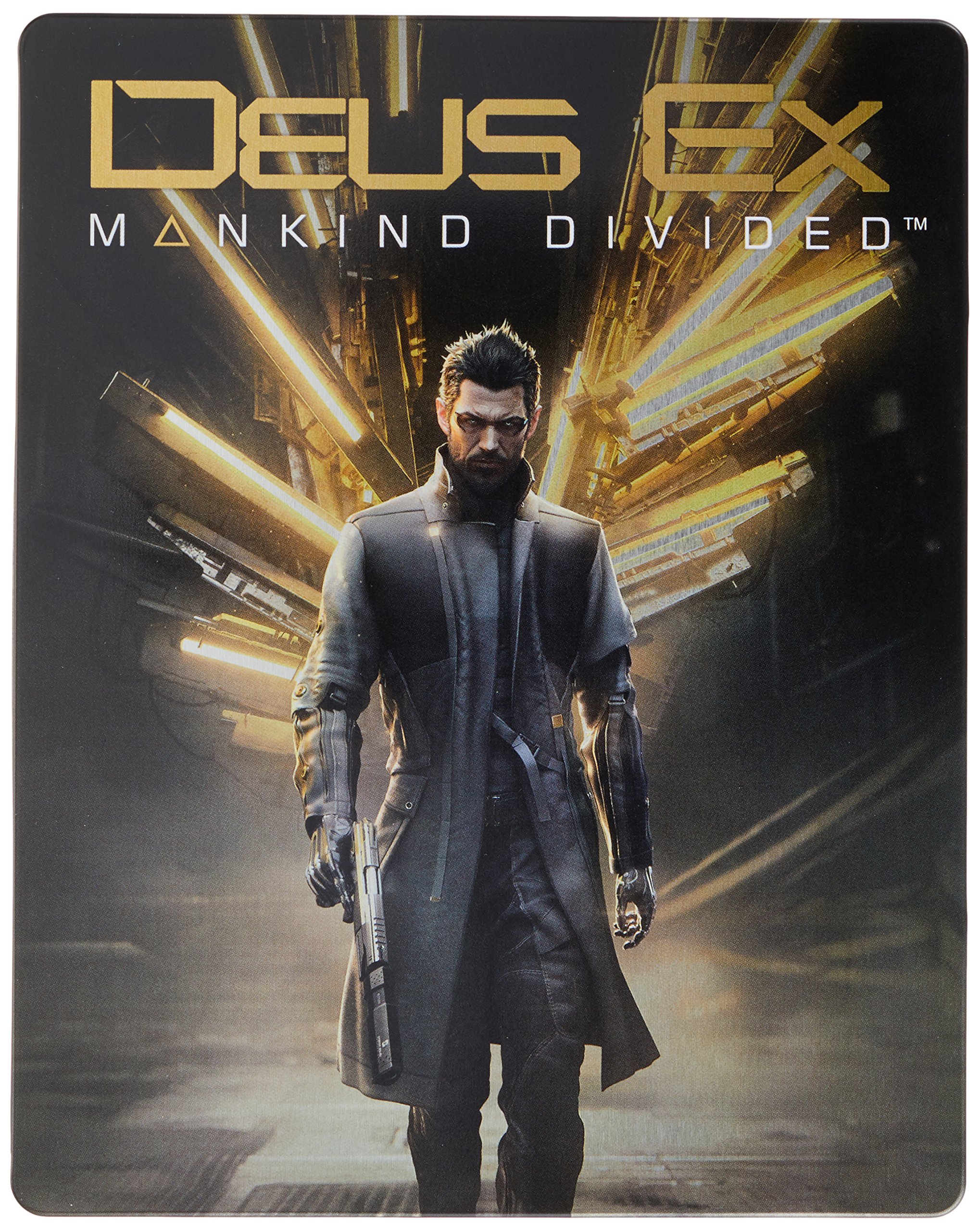 Deus Ex Mankind Divided Collector PS4 - Jeux vidéo - Achat & prix