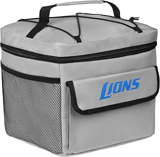 FOCO NFL Unisex-Adult NFL Team Logo All Star Bungie Cooler