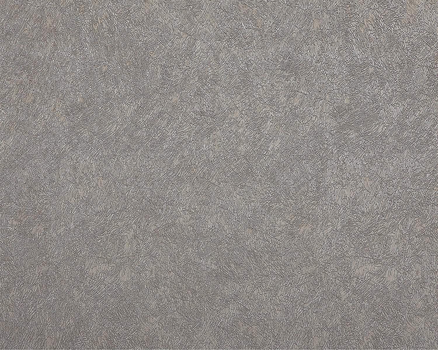 Papier peint intissé gris argent grand rouleau 10m2 tapisserie gaufrée salon EDEM