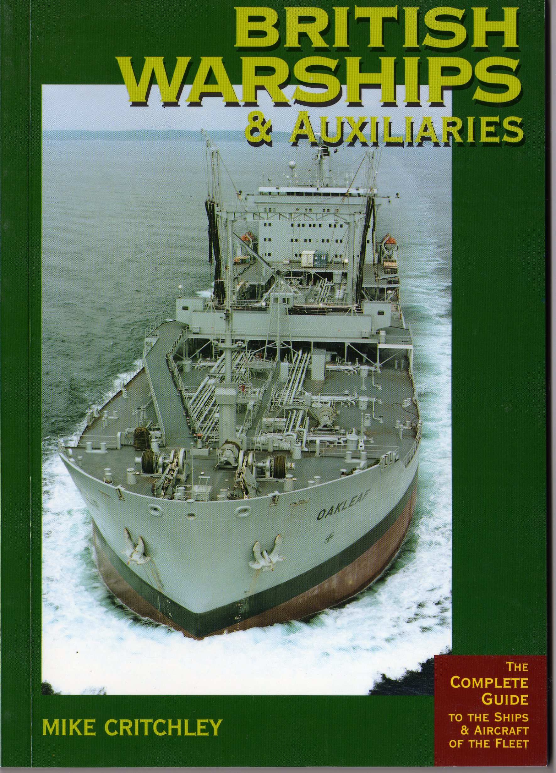 Buy British Warships and Auxiliaries 1999-2000 — BookShops.in