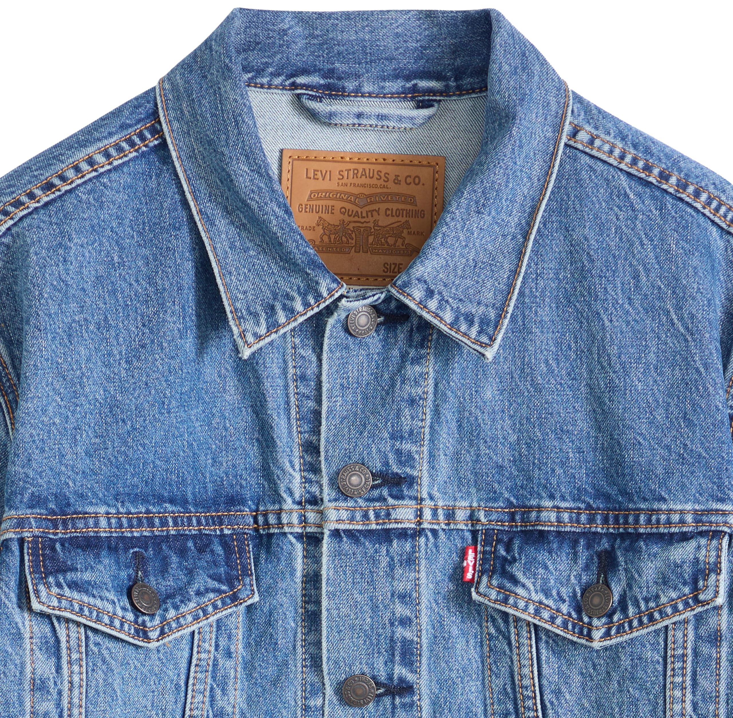Levi's The Trucker Jacket Giacca Uomo (Pacco da 1)
