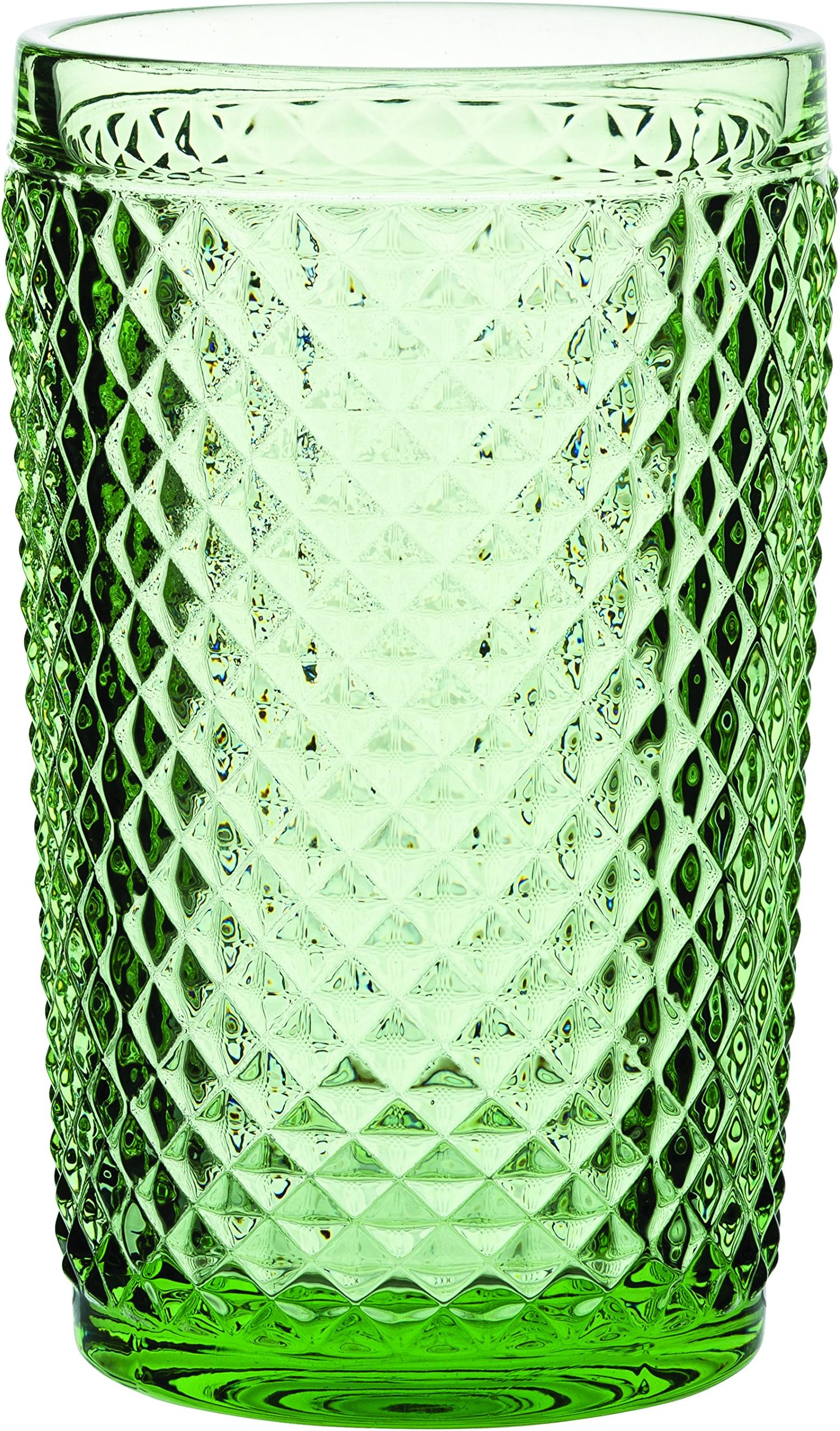 Hospitality Brands HG90200-006 Dante Emerald 13.5 oz. Hi-Ball (Pack of 6)