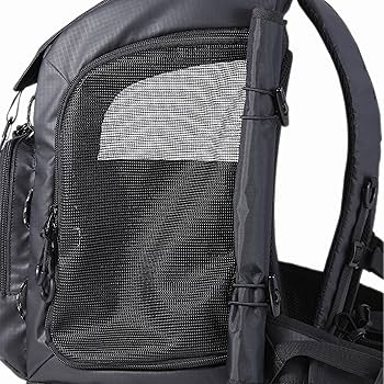 Amazon.co.jp: AirBuggy for Pet 3-Way Backpack CARRIER WIDE COOL