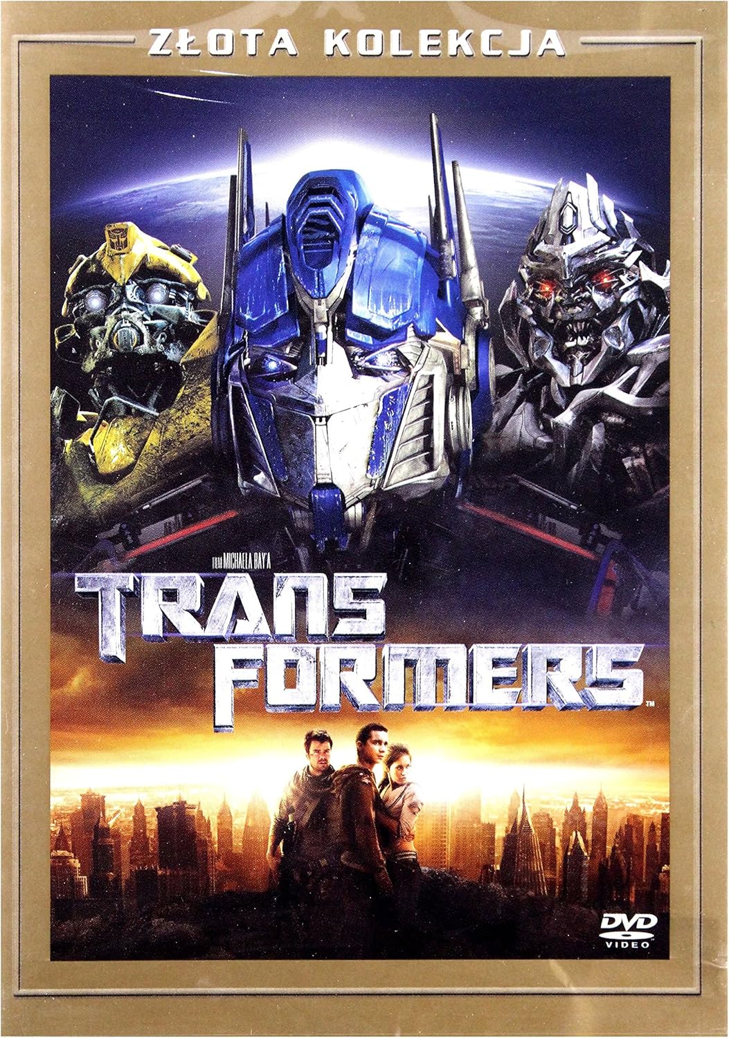 Transformers [DVD] [Region 2] (English audio. English subtitles