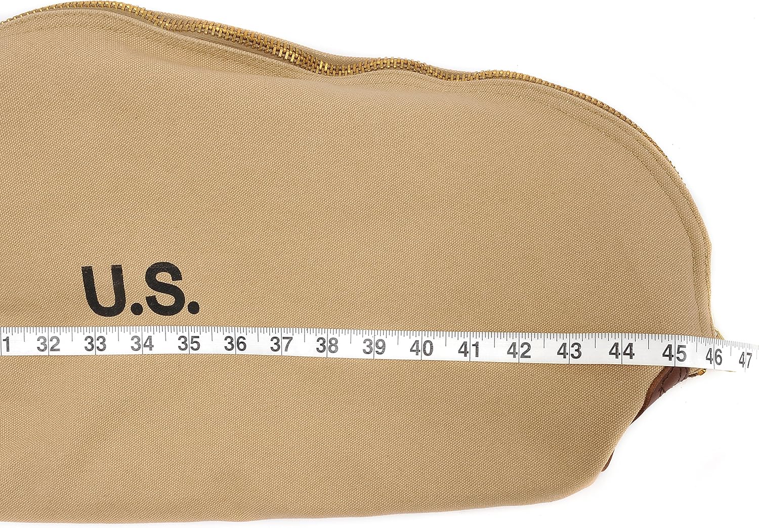 World War Supply M1 Garand Fleece Lined Canvas Case with Carry Strap Marked JT&L 1942 Khaki Color
