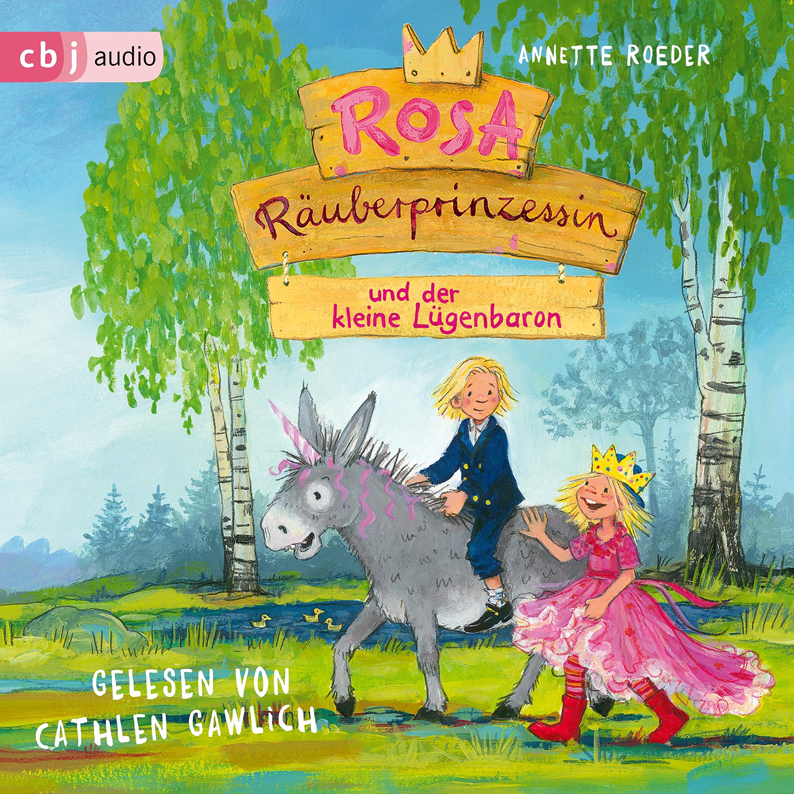 Cover art for Rosa Räuberprinzessin und der kleine Lügenbaron