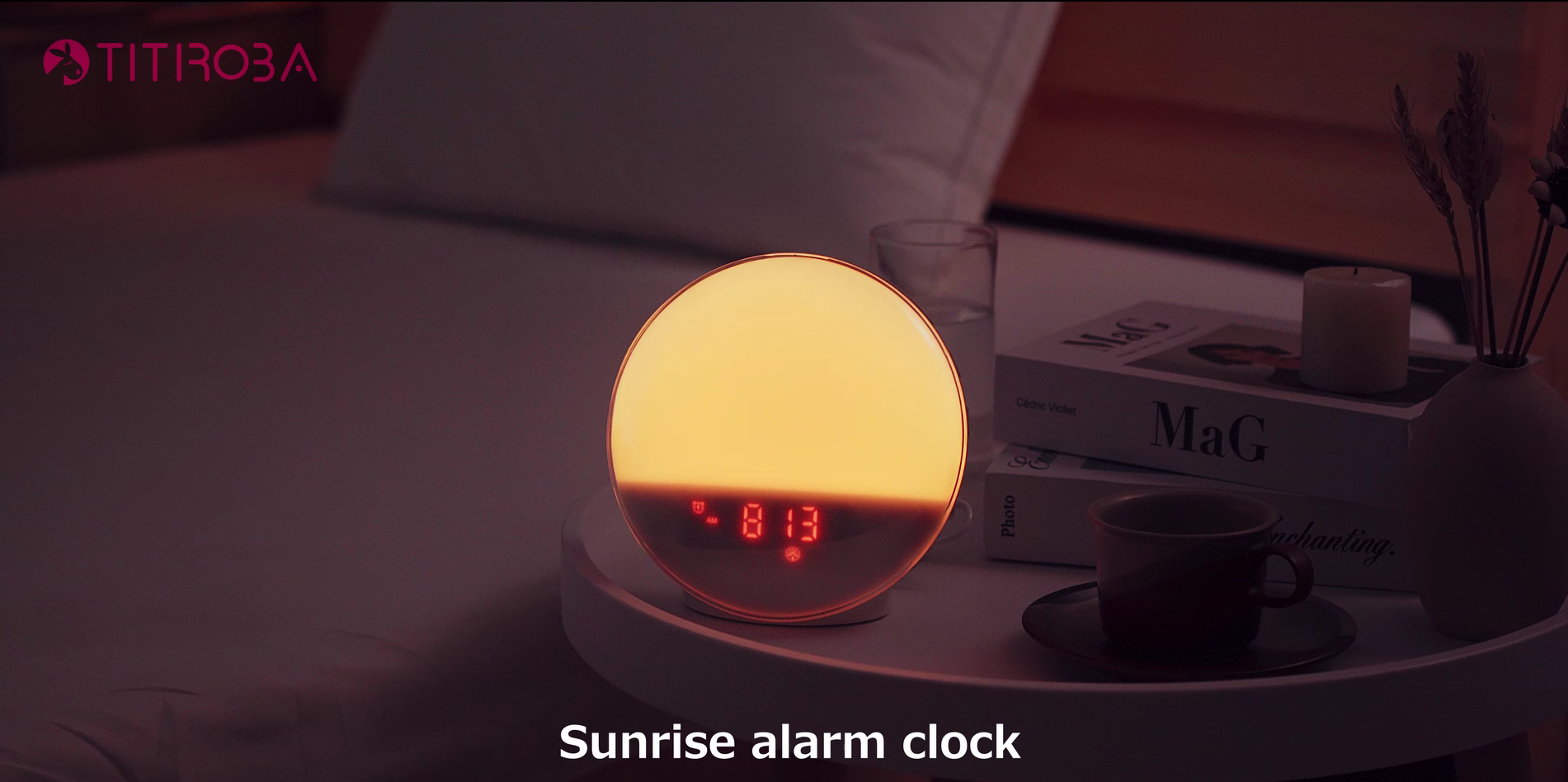 Amazon.com: TITIROBA: Sunrise Alarm Clock