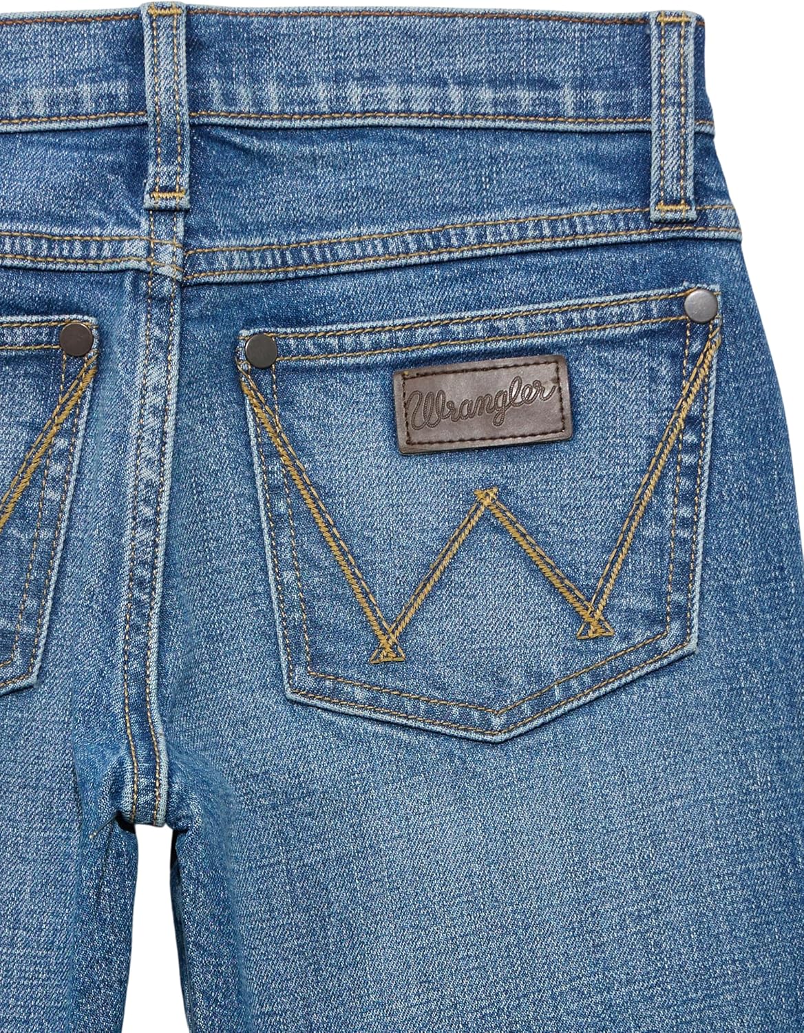 Wrangler Boys' Retro Relaxed Fit Boot Cut Jean, Evans, 12 Slim - Image 3