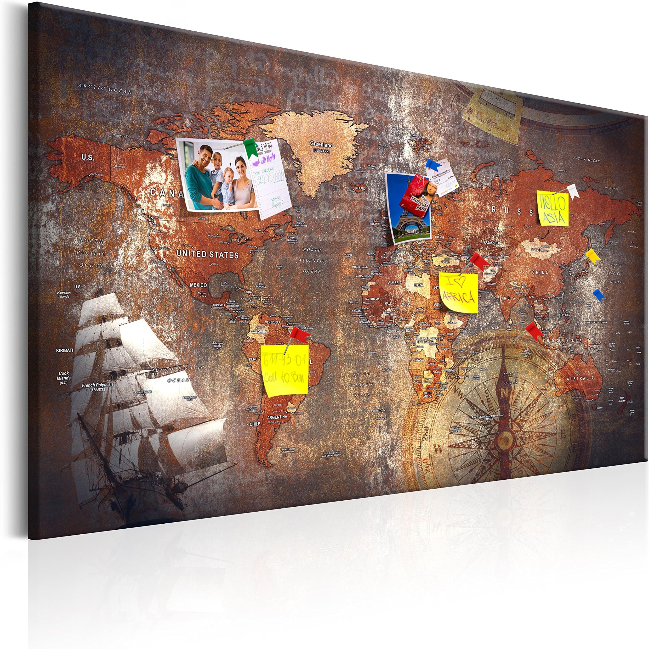 Fotobehang - Vlies Behang - Gouden Mandala op een Rode Achtergrond - 152,5 x 104 cm