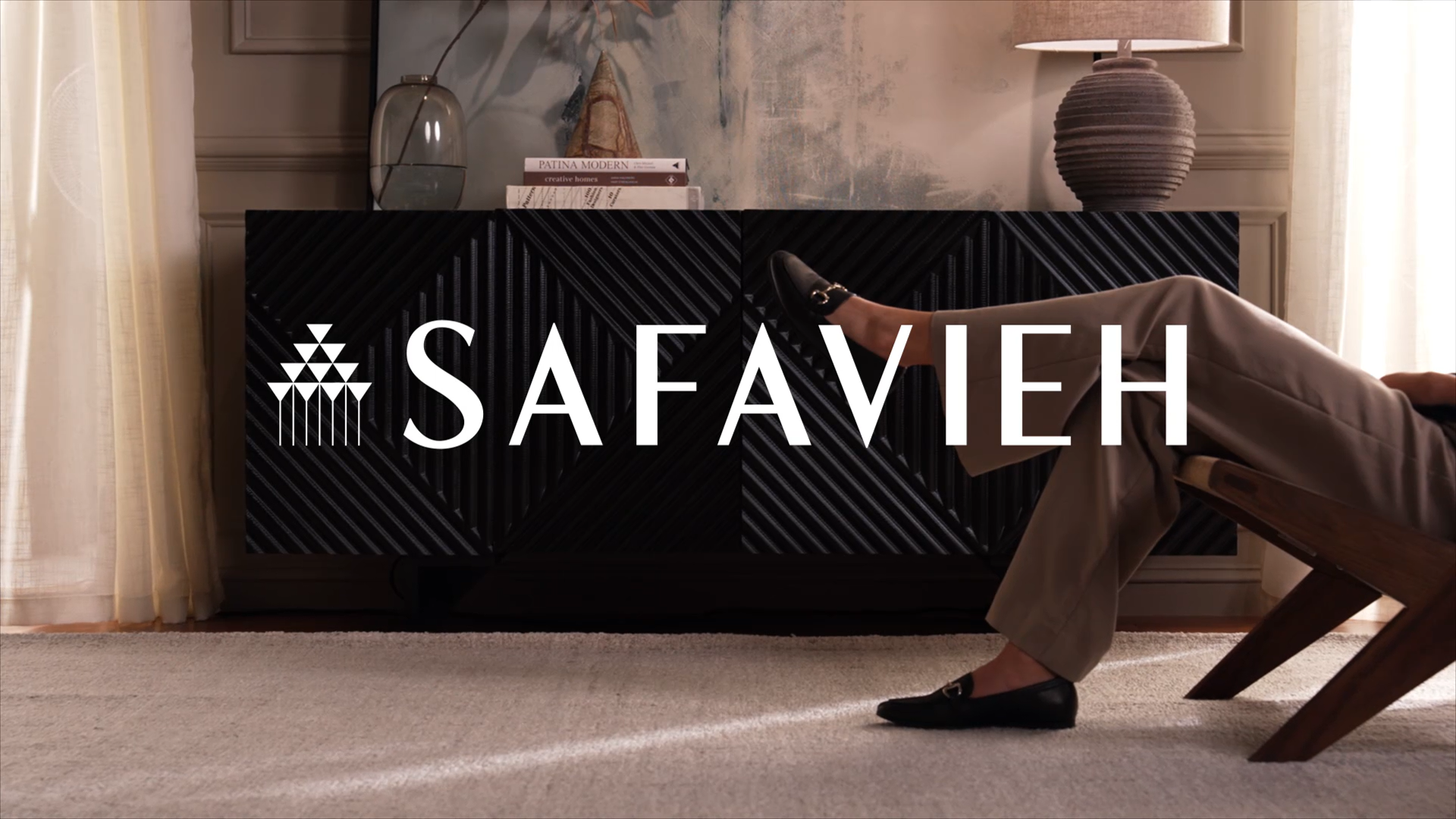 Tapete decorativo SAFAVIEH 91 x 152 cm lana hecho a mano miniatura 6