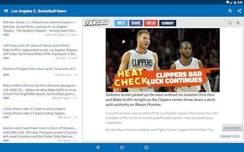 Los Angeles C. Basketball News